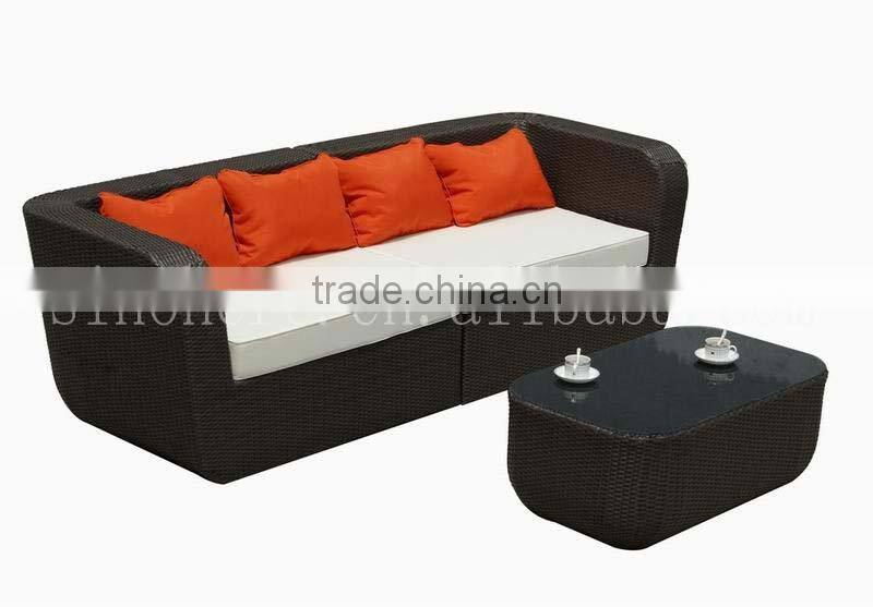 Outdoor Rattan Furniture Comfort Set Price AK1041