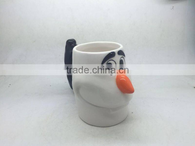 Newest design christmas 3D mug for sale