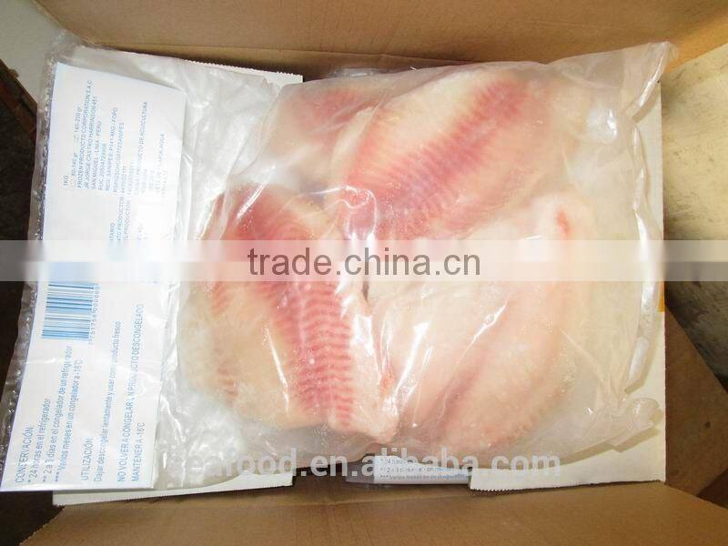 Frozen tilapia fillets china goods wholesale seafood