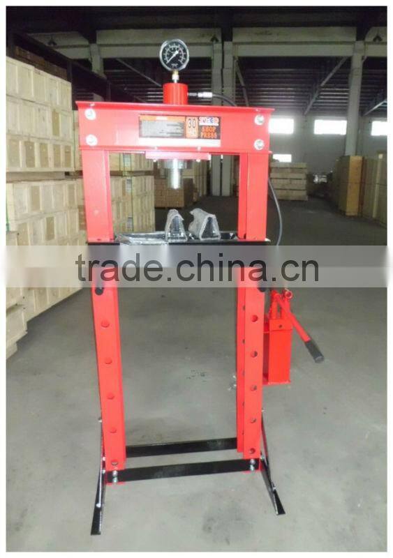 20ton hydraulic shop press with gauge