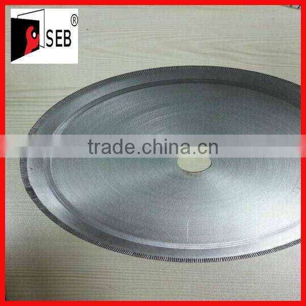 hot pressed diamond cutting blades for asphalt