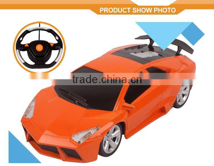 Toys 2015 Alibaba com 1:24 RC Car Model with Steering Wheel Racing Electrical Car
