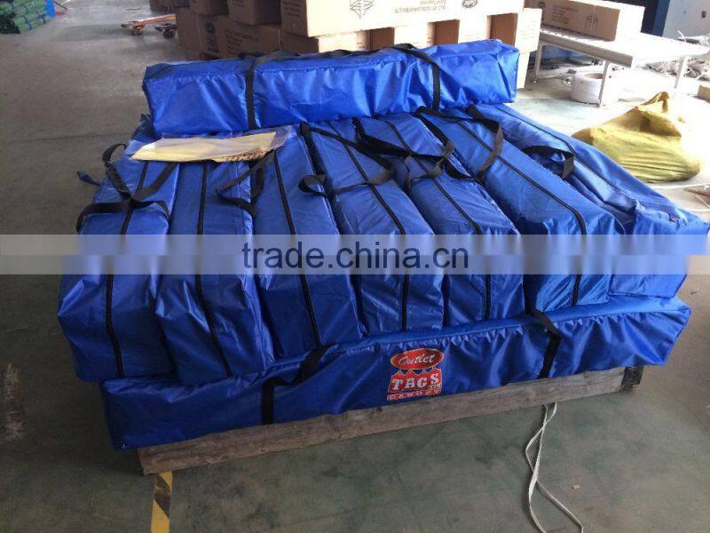 factoy supply 10*20 FT mobile wooden house pop up tent