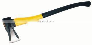 high quality axe with wooden handle