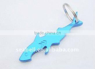 Aluminum bottle opener key chain