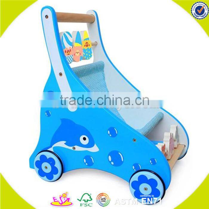 wholesale useful children wooden walker educational children wooden walker toy best children wooden walker W16E032