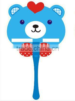 Promotional Advertising Plastic Hand Fan, Portable Plastic Fan, Cooling Hand Fan LS Eplus