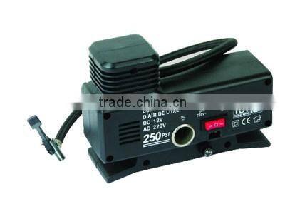Portable 12 V Car Tyre Auto Tire Inflator Pump Heavy Duty Air Compressor