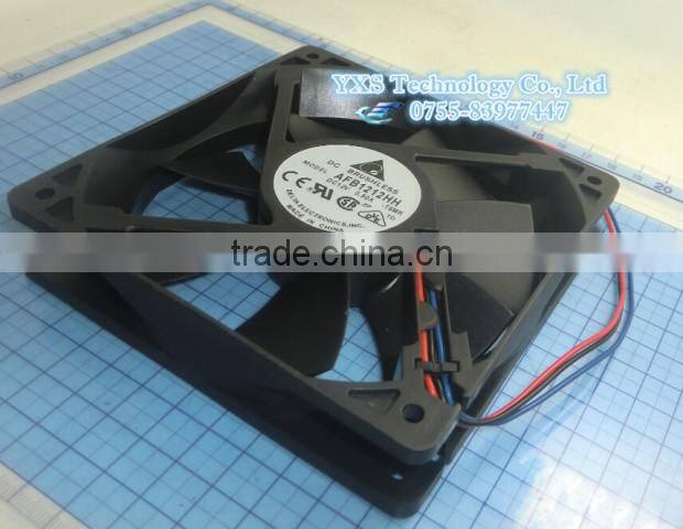 AFB1212HH-T5MK 120*120*25mm 12cm DC12V 0.50A 3wire Double Ball Chassis Cooling Fan