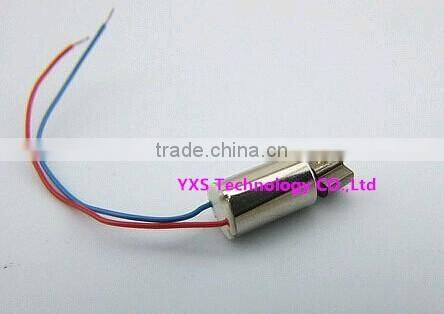 Kind shooting 6*10 coreless motor / micro vibration motor / 1.5V-3V brushless vibrate motor In stock