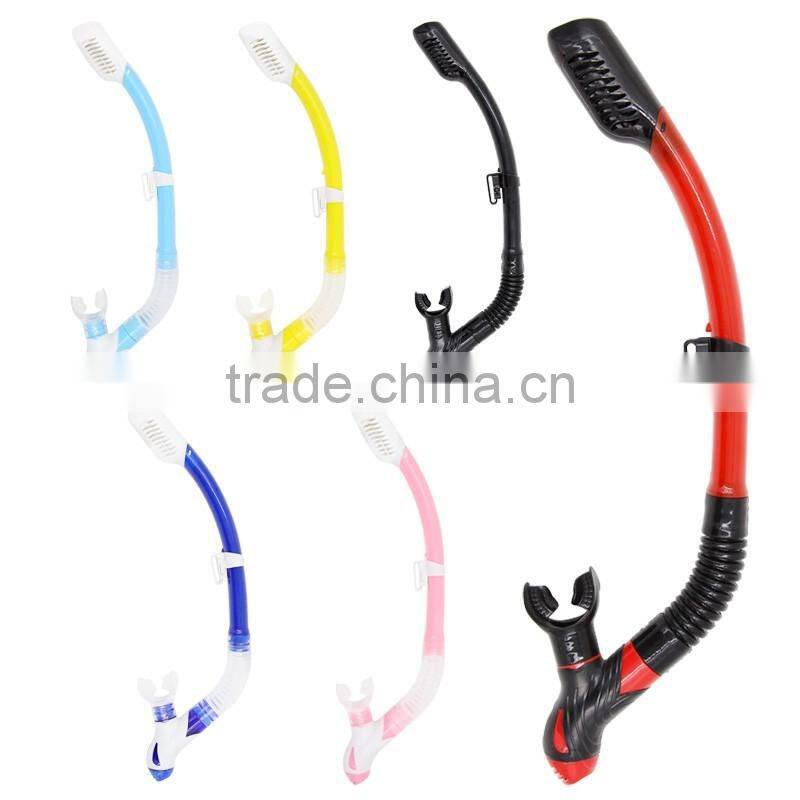 Silicone Diving Mask With 4 Tempered Glass Windows