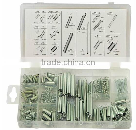 150 pcs Compression & Extension Spring Assortment Kit