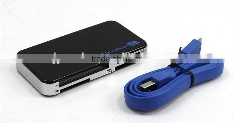 All-in-1 USB 3.0 Compact Flash Multi Memory Card Reader CF Adapter MicroSD MS XD