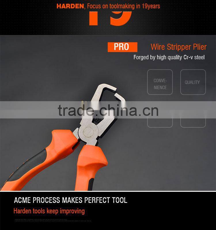 Professional Chrome Vanadium Wire Stripper Plier