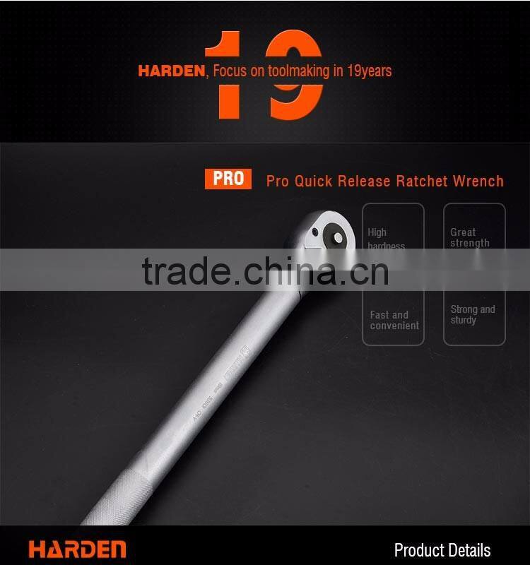 Professional 3/4" Quick Release Ratchet Wrench