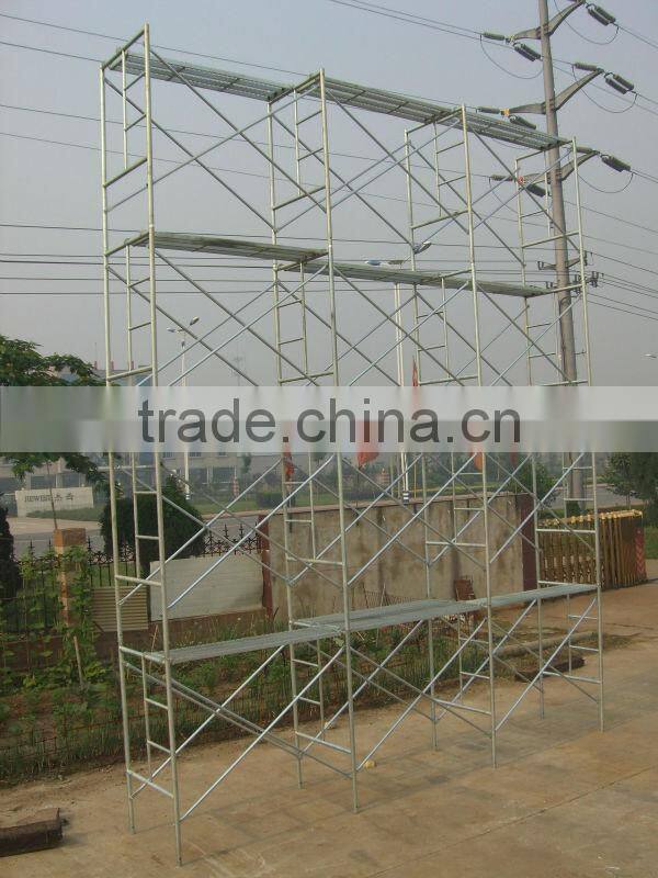 Frame Galvanization Scaffolding for high-rise building