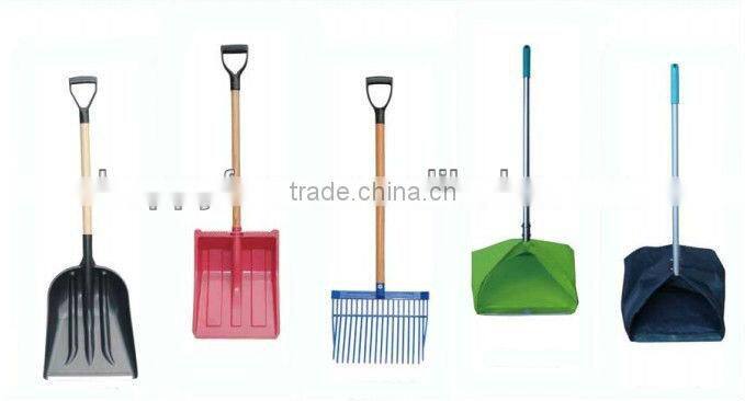 aluminum wholesale snow shovels with printing