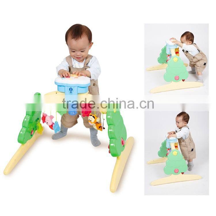 China ICTI GSV Manufacturer Baby Musical Hanging Toys
