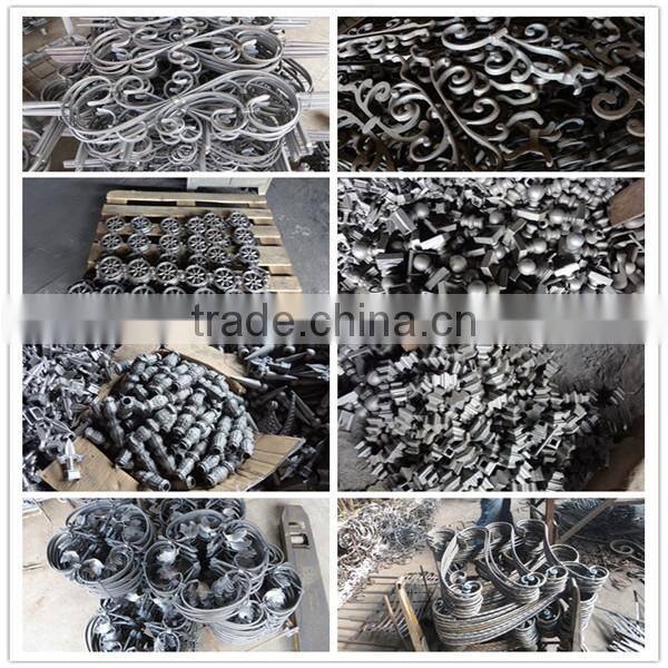 metal fence decoration