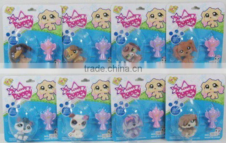 Hot selling puppy play set