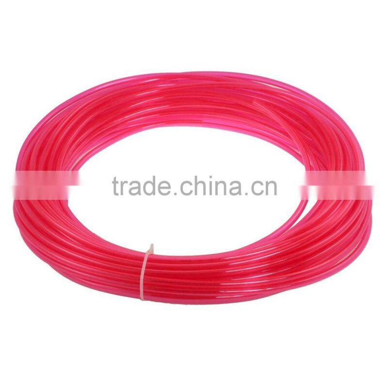Abrasion Resistance PU pipe 8mm*5mm red 100meters Used For Hydraulic Tools