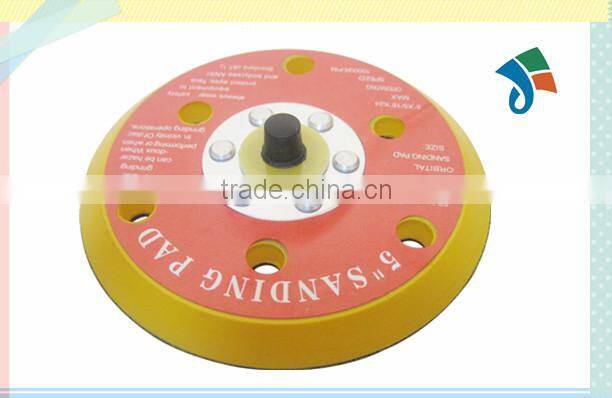 PU plate six-hole polishing pad
