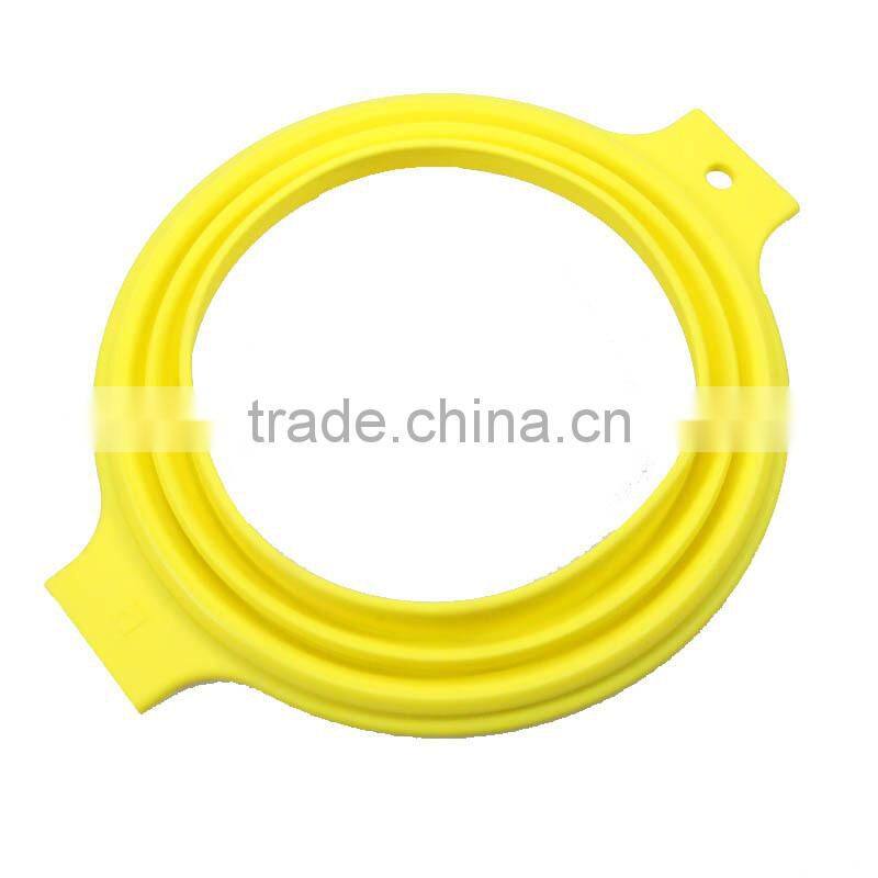 Flexible Silicone Lid Colorful Universal Silicone Lid Hot Pot Pan
