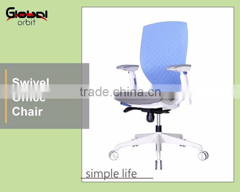 Hot Sale Cheap Reception Chair With Headrest White High Back Best Office Chair