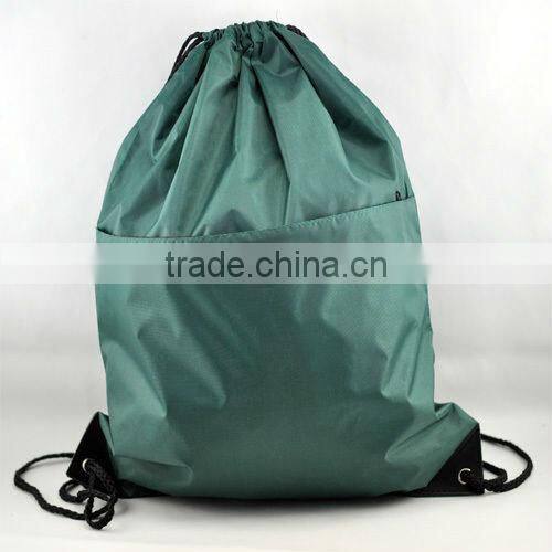 Promotional Polyester Drawstring School Bag