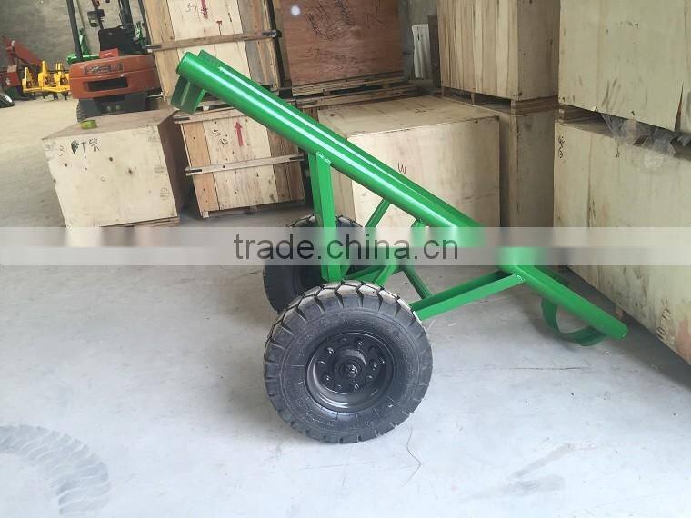 6-15M Concrete pole trailer, YTYG-1 Electric power pole carrier