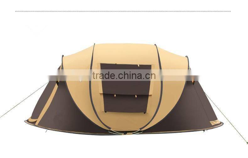 2016 new outdoor 3-4 people throw automatic tents Super light speed up camping tent