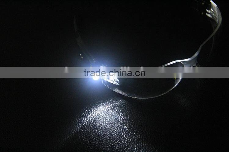 Protective goggles Wind glasses LED safety Glasses
