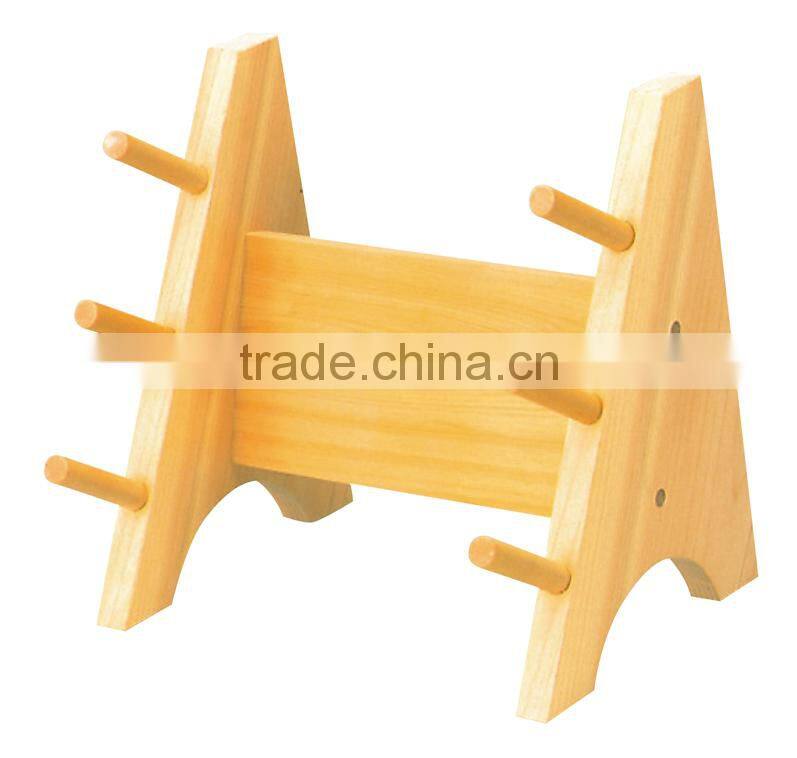 Wooden made Japanese Knife Rack Knife Hanger Knife Display Tool