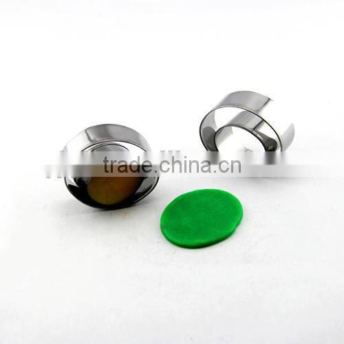 100% Food grade baking tools oval shape cookie cutter set custom cookie cutters