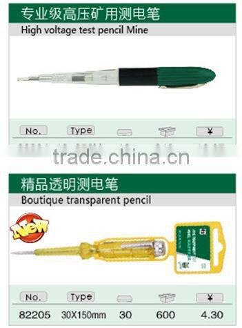 High-grad Neon-electroscope Induction Test Pencil with Light