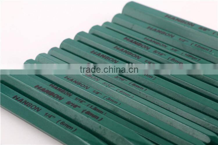 Professional 12pcs chisel set