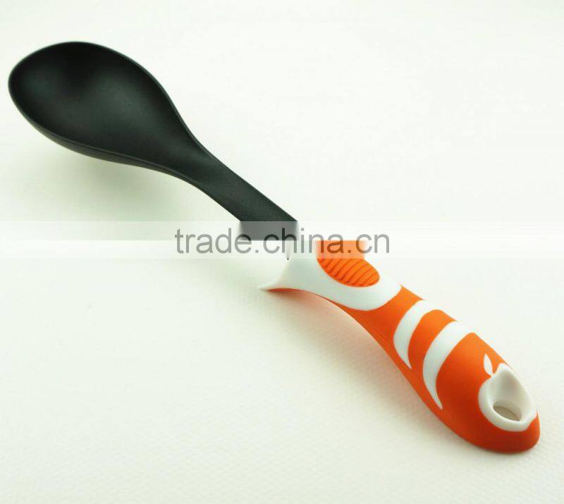 33074 8-Piece colorful nylon material kitchen utensil set
