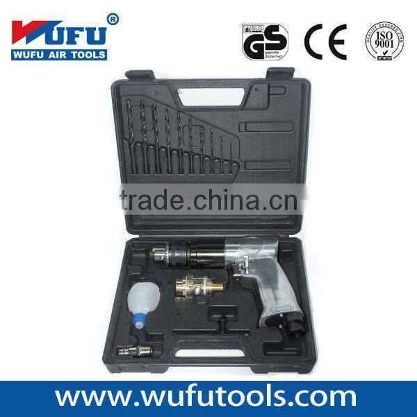 16pcs 3/8" Air Drill Kit RPM1800 WF-006