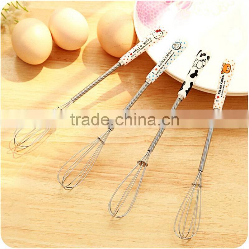 Stainless Steel Egg Whisk Cake Cream Coffee Stirrer With Low Price