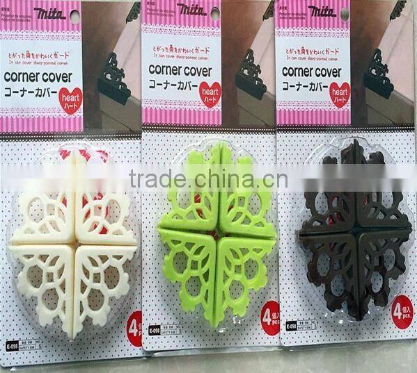 Creative PVC Table Anti-collision Angle Baby Safe Kids Table Corner Protection
