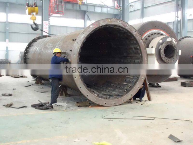 China Expert Quartz Powder Ball Mill Manufacturer