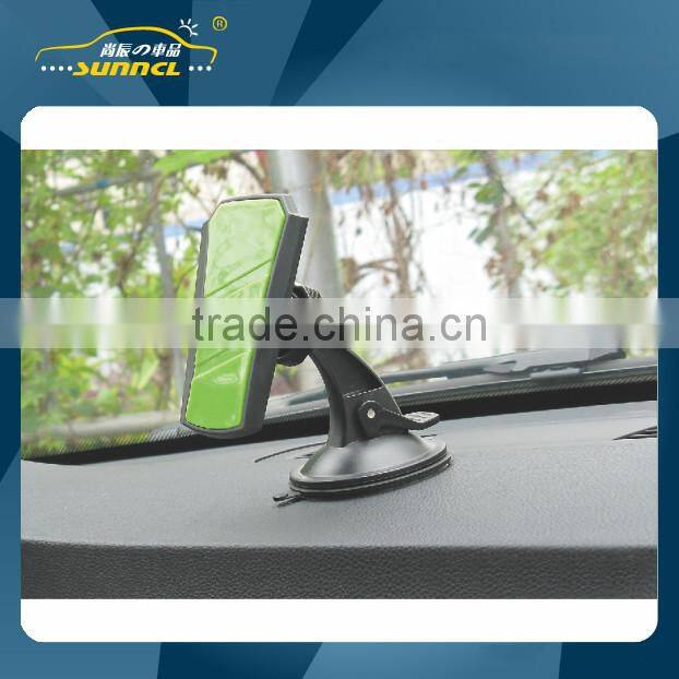 360 Rotation Windshield Silica Phone Holder with Strong Sticker for iPhone 6 , 6+ , 5s , Samsung Galaxy Note 4 , 3