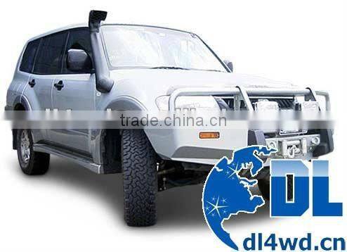 GZDL4WD car spare parts pajero accessories for for Mitsubishi Pajero V73A snorkel SS35HF 4x4 snorkel