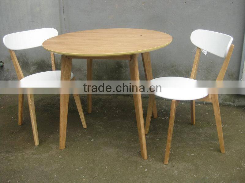 Hot Sale high quality modern home dining wood chair restaurant table chair wire dining chair