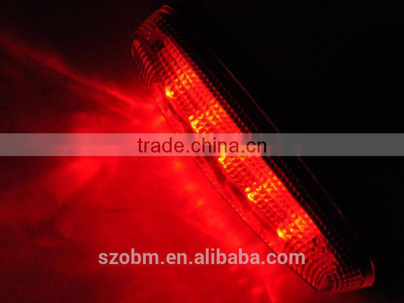 JING YI JY-602T 3-Mode 5 X Red LED Rear Light