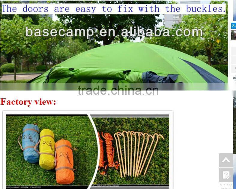 Popular dome family camping tent,outdoor tent,water proof tent