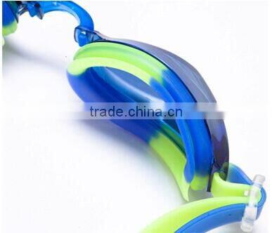 Antifogging pc lens durable fast fit advanced swimming goggles