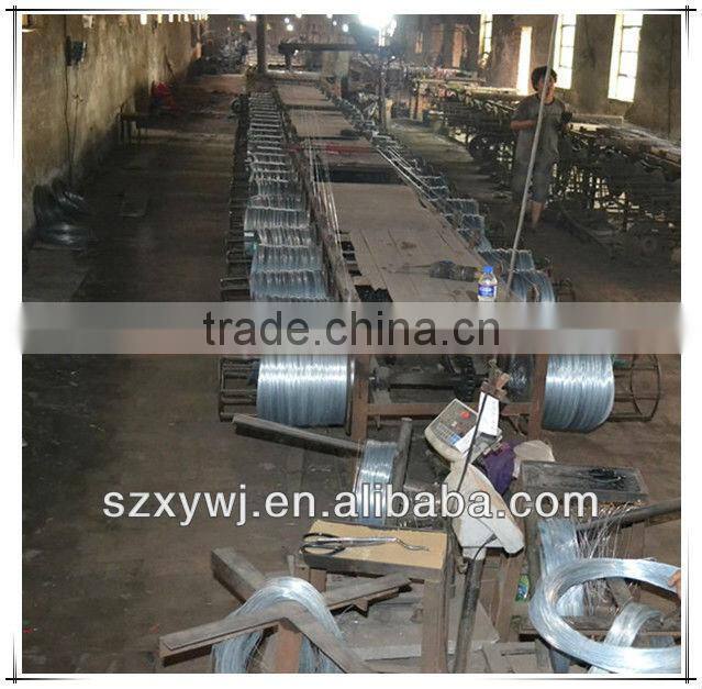 XY galvanzied iron wire (factory)