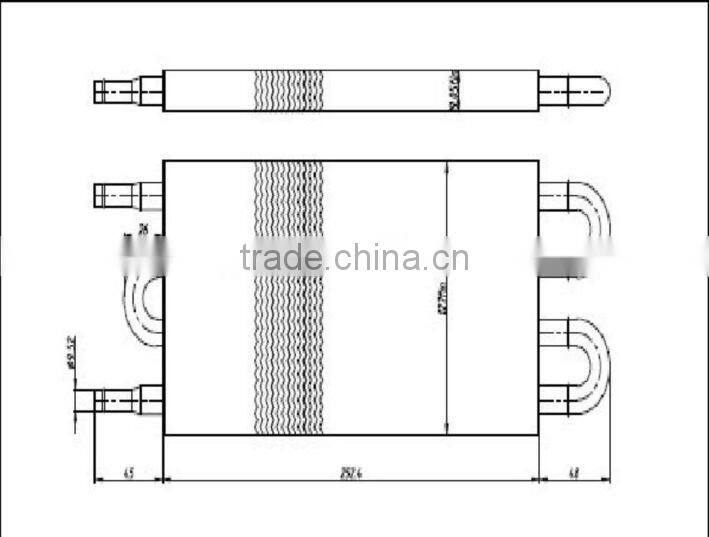 Super Performance Oil Cooler