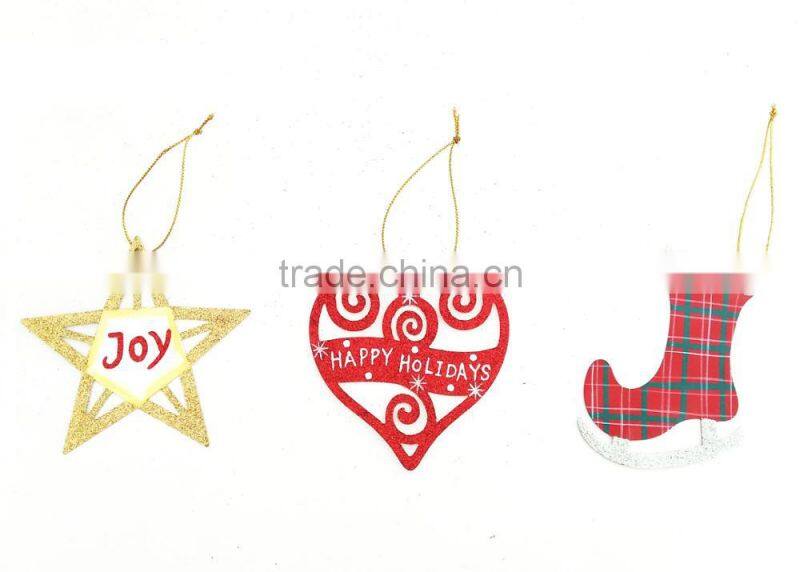 2017 Vintage Santa chritsmas tree hanging ornaments